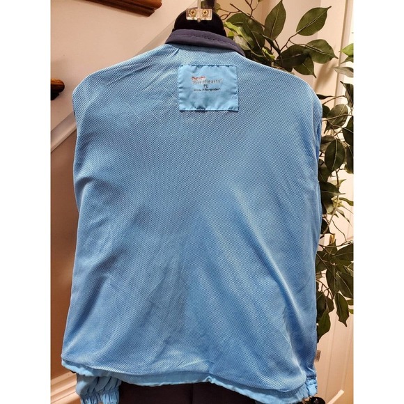 Threehearts Women's Blue Polyester Long Sleeve Jacket & Trouser 2 Piece Suit PL - Picture 7 of 12